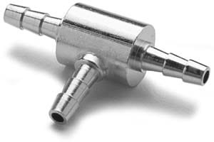 Trójnik metalowy 3x1/16" 