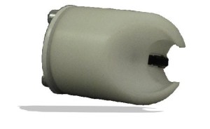 Uchwyt do ślinociągu