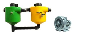 BRAVO VAC 3 z dwoma zbiornikami