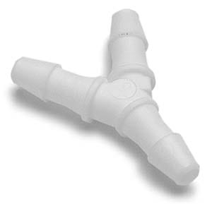 Trójnik plastikowy Y 3x1/16"